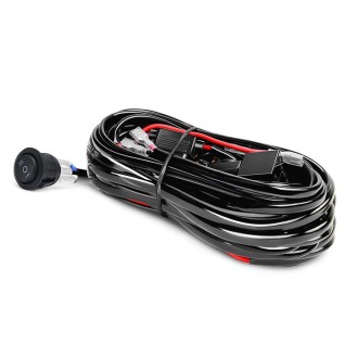 H0006 Off-road Vehicle 480W 2 in 1 Waterproof Switch Light Wiring Harness