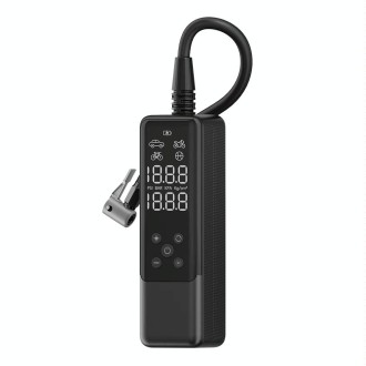 WIWU Wi-AI001 Portable Wired Car Mini Air Pump(Black)