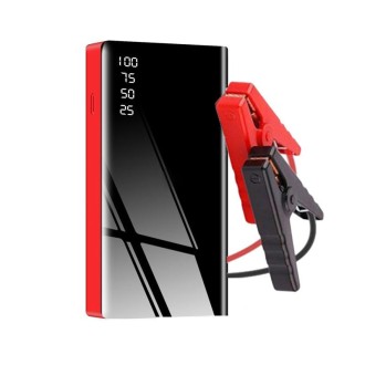 R20s Car Battery Emergency Start Power Supply With LED Light, Specification: Without Plug Red