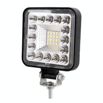 Car Square Work Light with 32LEDs SMD-2835 Lamp Beads