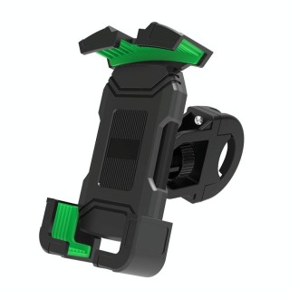 Shockproof Navigation Bracket for Motorcycle and Bicycle Mobile Phone, Random Color Delivery, Style: 2393J3