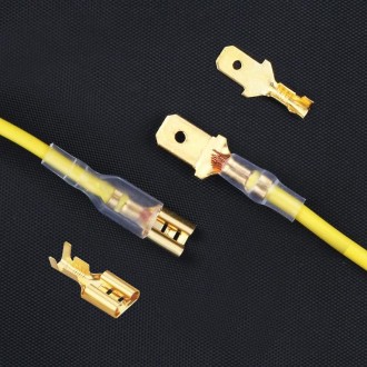 1000 in 1 Cable Spade Plug Connector DIY Terminal Connectors