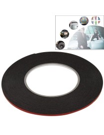 0.5cm Sponge Double Sided Adhesive Sticker Tape, Length: 10m