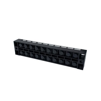 A4010 5 in 1 TB-2510 25A Double Row 10-position Fixed Power Screw Terminal