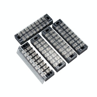 A4009 5 in 1 TB-2508 25A Double Row 8-position Fixed Power Screw Terminal