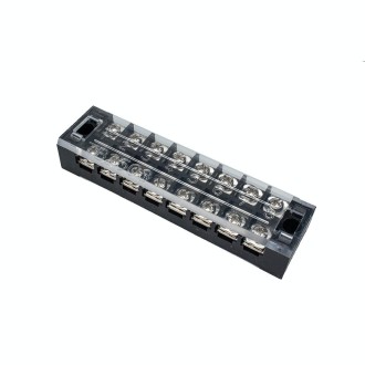 A4009 5 in 1 TB-2508 25A Double Row 8-position Fixed Power Screw Terminal