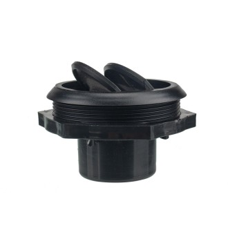 75mm AC Air Outlet Vent for RV Bus Boat Yacht, Thread Height: 17mm