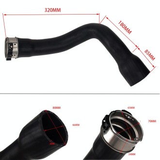 Intake Hose Turbo Intercooler Pipe 13242121  for  INSIGNIA