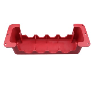 CP-4330-02 600A M10 Power Distribution Block Terminal Studs(Red)