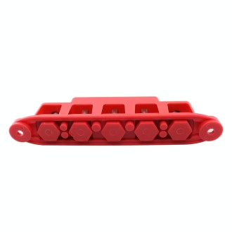 CP-4134-02 300A M10 Power Distribution Block Terminal Studs(Red)