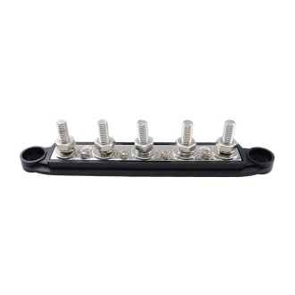 CP-4134-01 300A M10 Power Distribution Block Terminal Studs(Black)