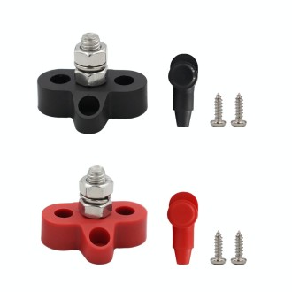 CP-4166 M8 Single Stud Battery Terminal(Black + Red)