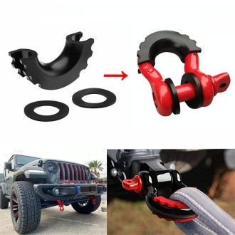 Off-Road Trailer Modified U-Hook Shackle Sheath(Random Color Delivery)