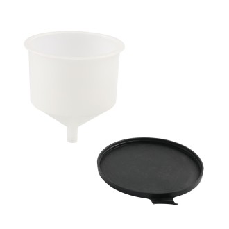 A8956-02 15 in 1 Car / Yacht Coolant Filling Funnel Kit(Black)