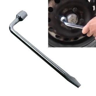 L-Type Car Tire Removal Tool Tire Wrench Socket Wrench, Specification: 23mm