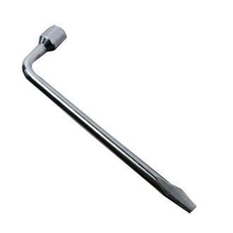 L-Type Car Tire Removal Tool Tire Wrench Socket Wrench, Specification: 23mm