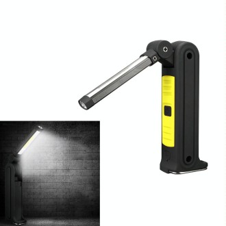 360 Rotation Car Work Maintenance Lamp Inspection Maintenance Light Emergency Charging Lamp(Yellow)