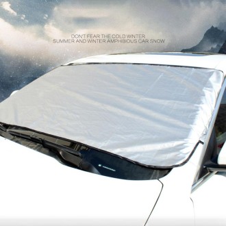 BY-689 Car Sunshine Frost Snow Protect Front Windshield Cover, Size: 200x70cm