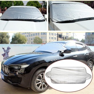 BY-689 Car Sunshine Frost Snow Protect Front Windshield Cover, Size: 200x70cm