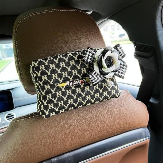 Chair Back Hanging Car Armrest Box Tissue Box, Model: 9506B