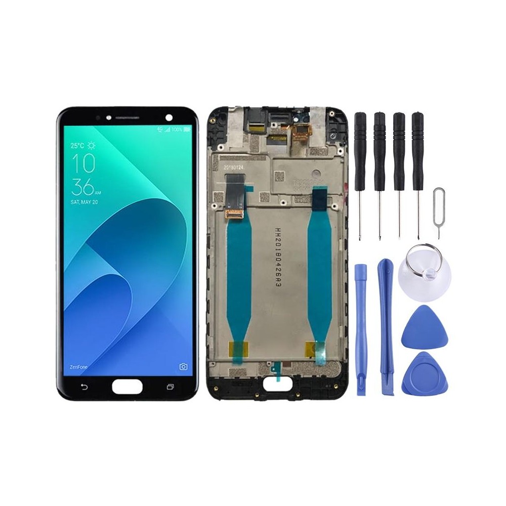 OEM LCD Screen for Asus Zenfone 4 Selfie ZD553KL X00LD Digitizer Full Assembly with Frame（Black)