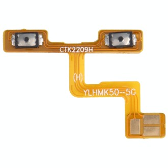 For Xiaomi Redmi K50 Pro Volume Button Flex Cable