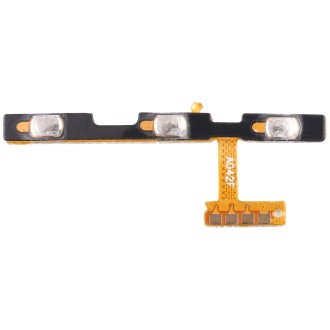 For Samsung Galaxy A04E SM-A042F Original Power Button & Volume Button Flex Cable