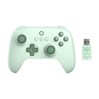 8BitDo Youth Edition Wireless 2.4G Controller For PC / Windows 10 / 11 / Steam Deck / Raspberry Pi / Android(Green)