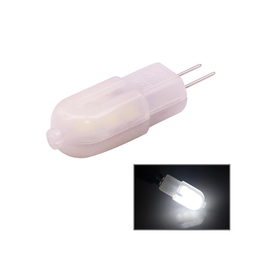 G4 1.5W 100-120LM 12 LEDs SMD 2835 LED Car Light Bulb, DC 12V (White Light)