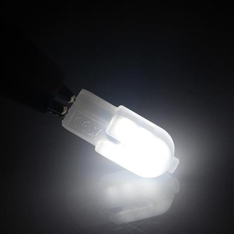 G4 1.5W 100-120LM 12 LEDs SMD 2835 LED Car Light Bulb, DC 12V (White Light)