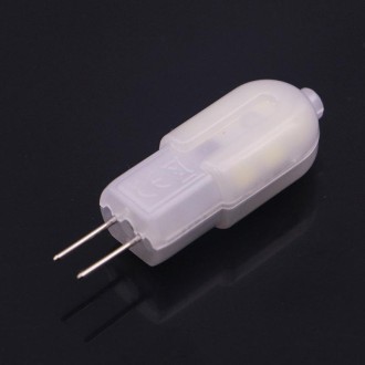 G4 1.5W 100-120LM 12 LEDs SMD 2835 LED Car Light Bulb, DC 12V (White Light)