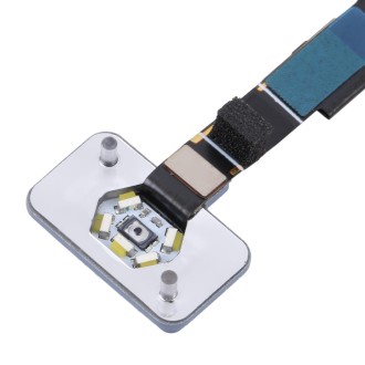 Power / Fingerprint Touch-ID Button Flex Cable for Microsoft Surface Laptop Go 1934(Silver)