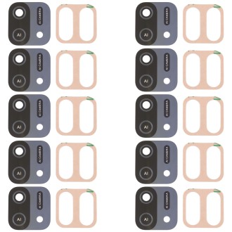 For OPPO A16e / A16K 10pcs Back Camera Lens