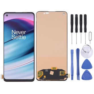 For OnePlus Nord CE 5G EB2101 EB2103 TFT LCD Screen For with Digitizer Full Assembly, Not Supporting Fingerprint Identification(