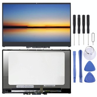 3840 x 2160 UHD 40 Pin OEM LCD Screen for Lenovo Yoga 720-15 720-15IKB Digitizer Full Assembly with Frame