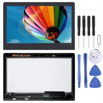 3200 x 1800 OEM LCD Screen for Lenovo YOGA 4 Pro LTN133YL05 Digitizer Full Assembly with Frame (Black)