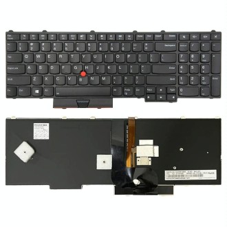 For Lenovo ThinkPad P50 P51 P70 P71 US Version Backlight Laptop Keyboard with Pointing