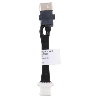 DC Power Jack Connector With Flex Cable for Lenovo Ideapad 330s 330S-14AST 330s-15ARR 330S-15IKB 64411204200100 5C10R07521 DC301