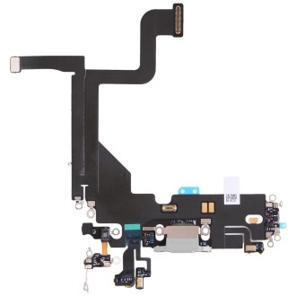 Original Charging Port Flex Cable for iPhone 13 Pro(Silver)