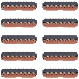 10pcs LCD Display FPC Connector On Motherboard For Xiaomi Redmi Note 2 / Redmi Note 3 / Redmi Note 4 / Redmi Note 4X