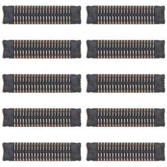 10pcs LCD Display FPC Connector On Motherboard For Xiaomi Mi 11 Lite 4G / Mi 11 Lite 5G / Mi 11 Lite 5G NE 