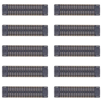 For Xiaomi Redmi 7 10pcs LCD Display FPC Connector On Motherboard