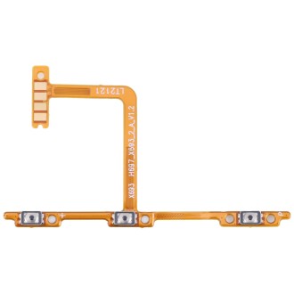 For Infinix Note 10 X693 OEM Power Button & Volume Button Flex Cable