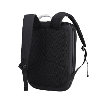 For DJI AIR 3 Hard Shell Storage Bag Portable Protective Backpack(Black)