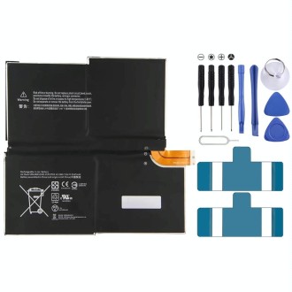 42.2WH 5547mAh Li-Polymer Battery Replacement For Microsoft Surface Pro 3 1631