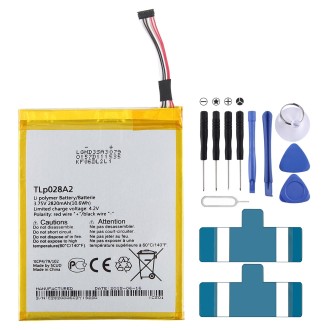 For Alcatel OneTouch EVO 7 HD E710 4150mAh Battery Replacement TLp041B2