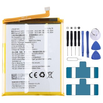 For Hisense H60 5100mAh Battery Replacement LPN387495