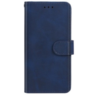 Leather Phone Case For DOOGEE X70(Blue)