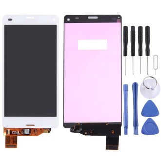 LCD Display + Touch Panel  for Sony Xperia Z3 Compact / M55W / Z3 mini(White)