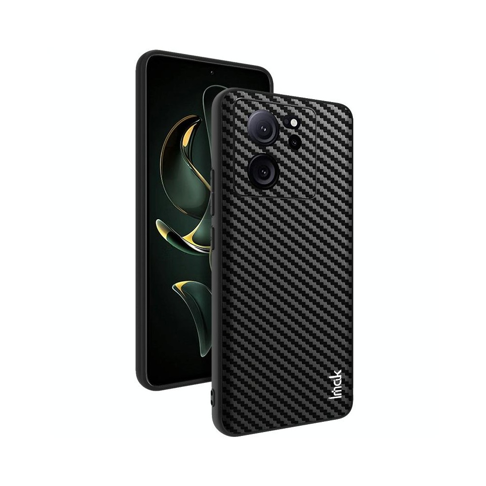 For Xiaomi Redmi K60 Ultra 5G IMAK LX-5 Series Shockproof PC + PU + TPU Protective Phone Case(Carbon Fiber Texture)